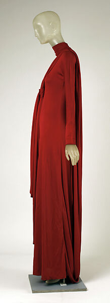 Dress, Giorgio di Sant'Angelo (American, born Italy, 1933–1989), synthetic fiber, American