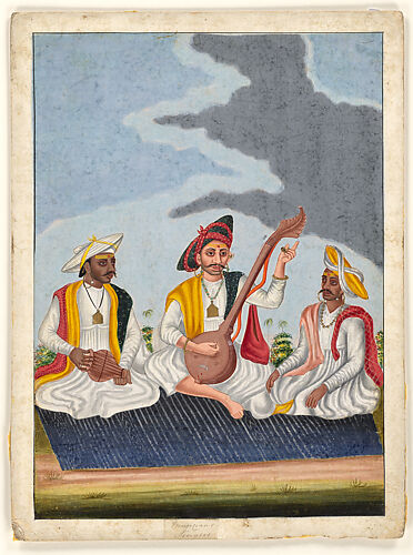 A group of musicians