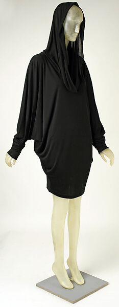 Dress, Giorgio di Sant'Angelo (American, born Italy, 1933–1989), synthetic fiber, American