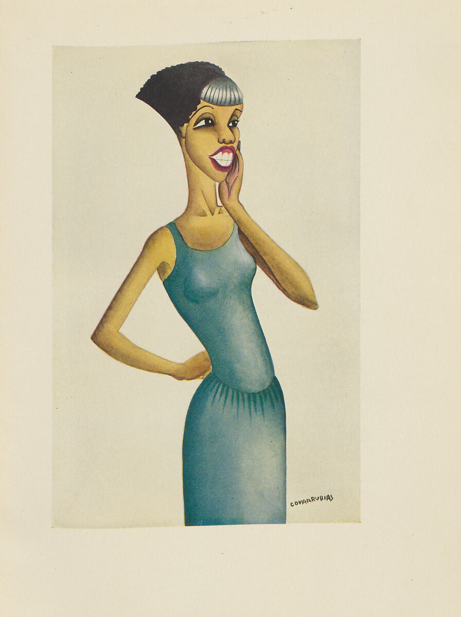 Negro drawings, Miguel Covarrubias (Mexican, Mexico City 1904–1957 Mexico City)