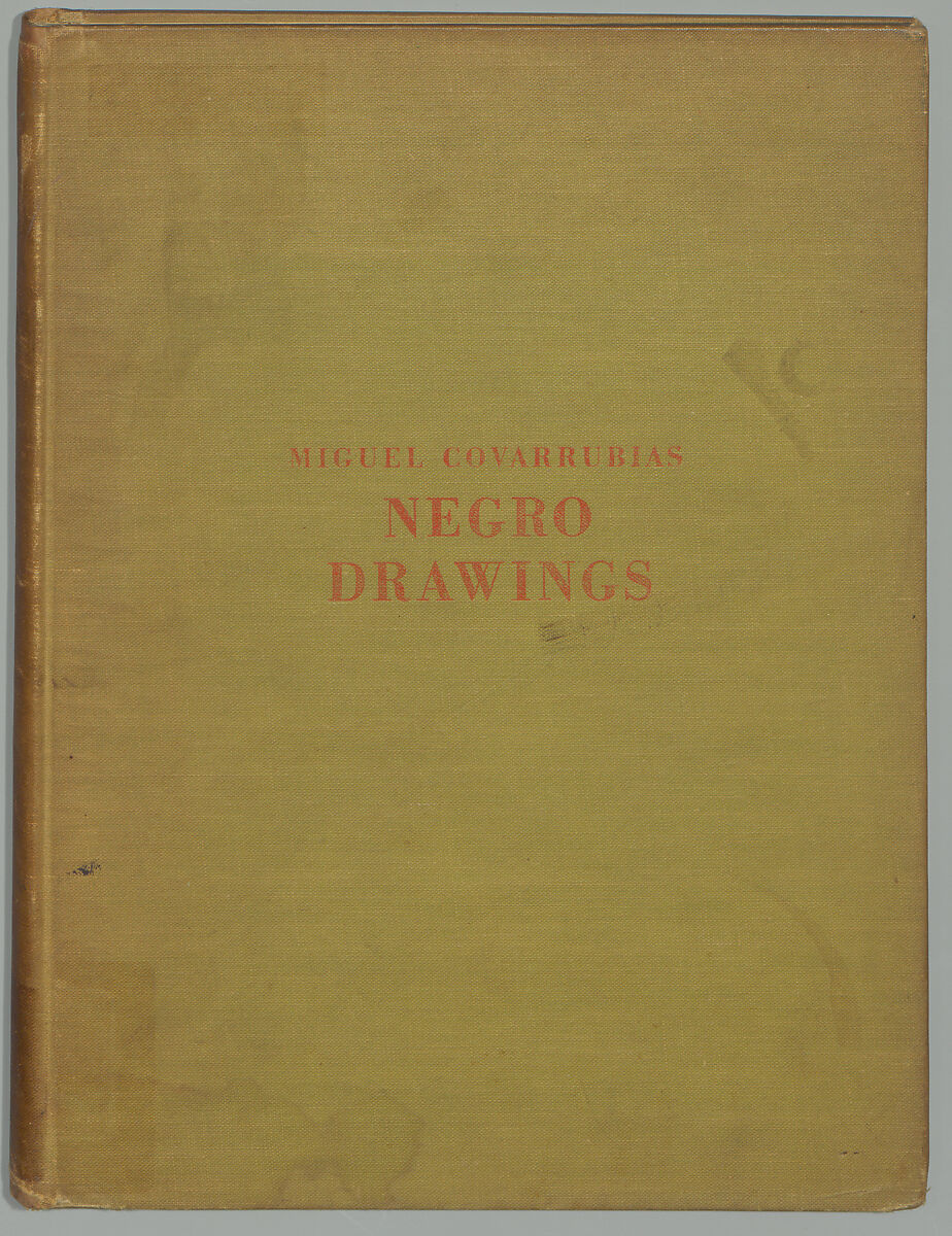 Negro drawings, Miguel Covarrubias (Mexican, Mexico City 1904–1957 Mexico City)