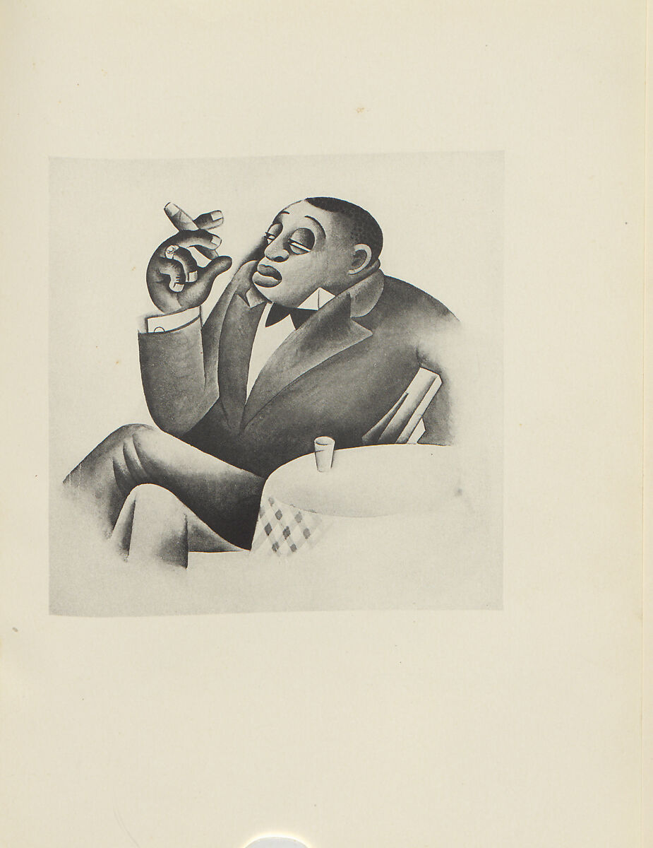 Negro drawings, Miguel Covarrubias (Mexican, Mexico City 1904–1957 Mexico City)