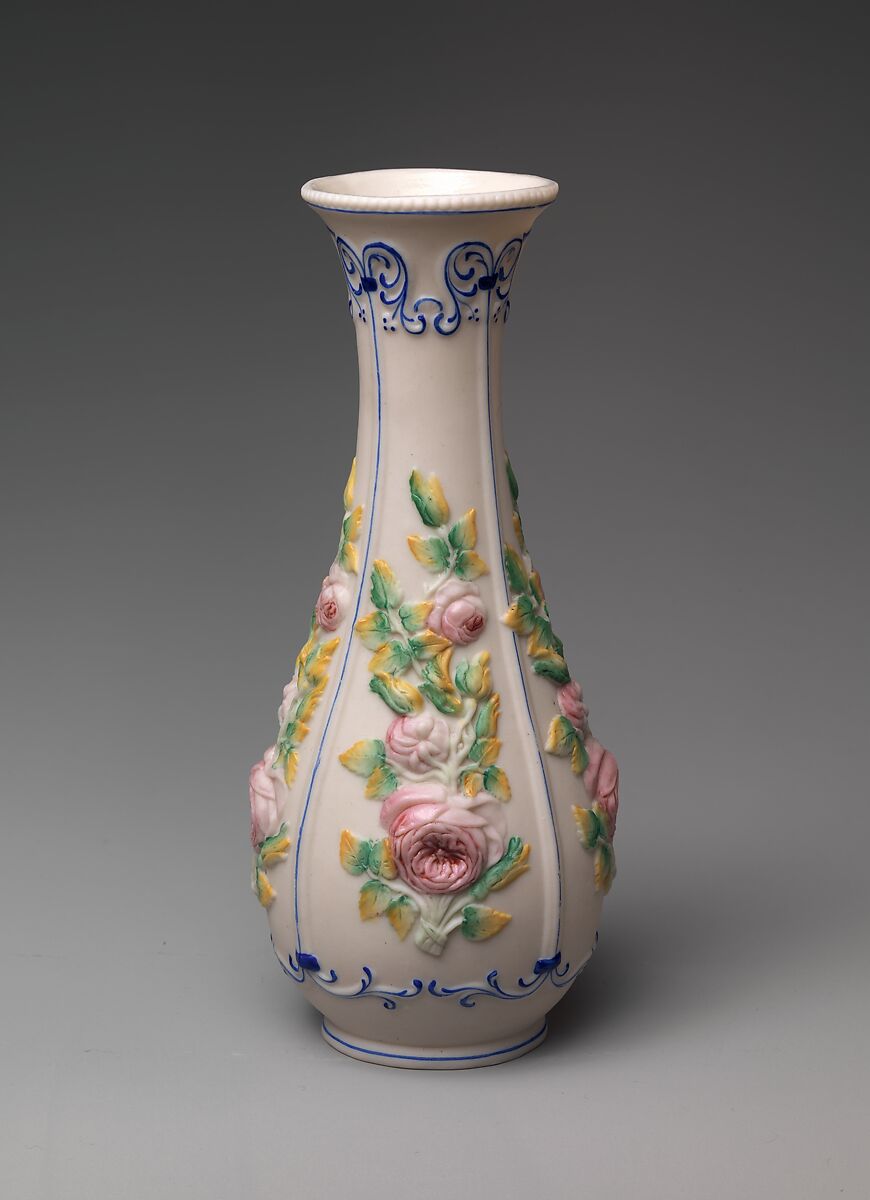 Vase, Parian porcelain, American 