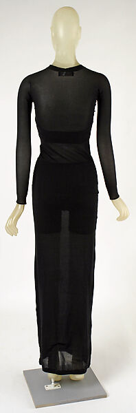 Ensemble, Giorgio di Sant'Angelo (American, born Italy, 1933–1989), synthetic fiber, American