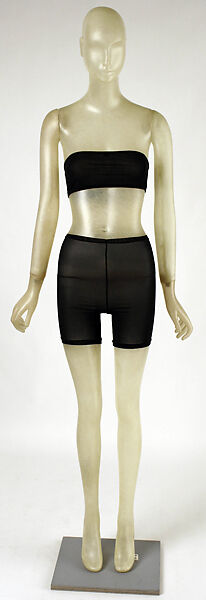 Ensemble, Giorgio di Sant'Angelo (American, born Italy, 1933–1989), synthetic fiber, American