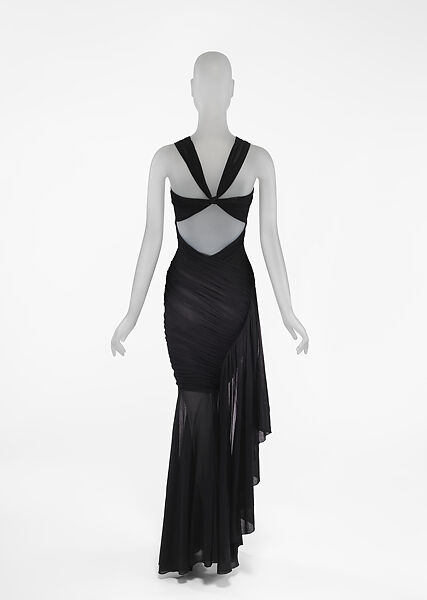 Dress, Giorgio di Sant'Angelo (American, born Italy, 1933–1989), synthetic, Lycra, American