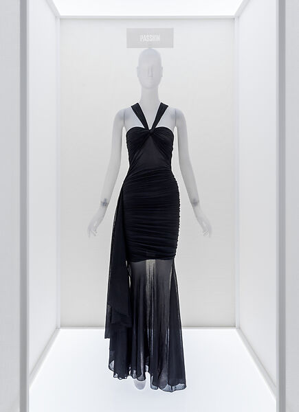 Dress, Giorgio di Sant'Angelo (American, born Italy, 1933–1989), synthetic, Lycra, American