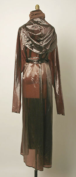 Ensemble, Giorgio di Sant'Angelo (American, born Italy, 1933–1989), (a, e) plastic; (b–d) wool, American