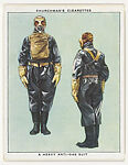 A heavy anti-gas suit, from 