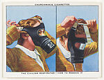 The civilian respirator - how to remove it, from 