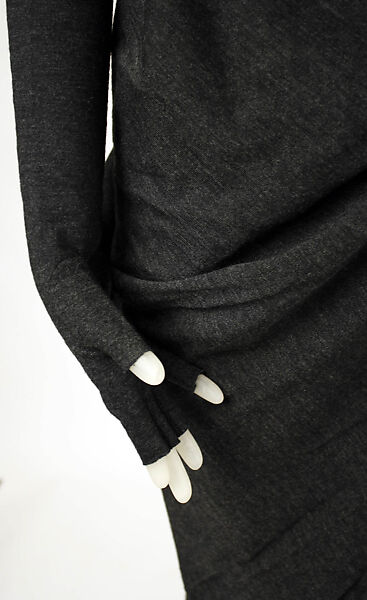 Ensemble, Giorgio di Sant'Angelo (American, born Italy, 1933–1989), wool, synthetic fiber, American