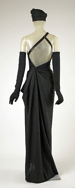 Ensemble, Giorgio di Sant'Angelo (American, born Italy, 1933–1989), wool, synthetic fiber, American