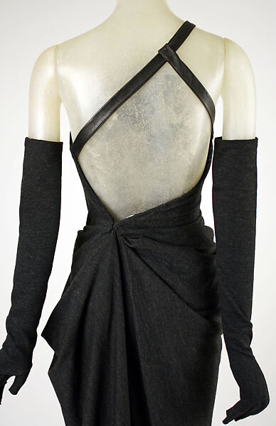 Ensemble, Giorgio di Sant'Angelo (American, born Italy, 1933–1989), wool, synthetic fiber, American