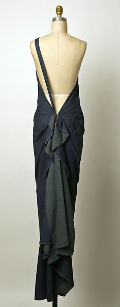 Dress, Giorgio di Sant'Angelo (American, born Italy, 1933–1989), cotton, American
