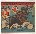 U.S.S. Anderson, from 