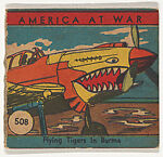 Flying Tigers in Burma, from 