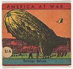 Barrage Balloon, from 