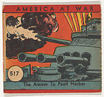 The Answer to Pearl Harbor, from 