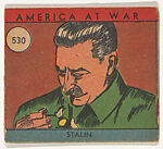 Stalin, from 