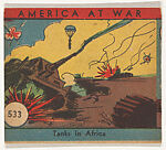 Tanks in Africa, from 