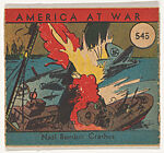 Nazi Bomber Crashes, from 