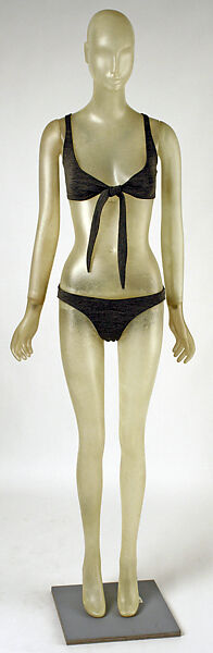 Ensemble, Giorgio di Sant'Angelo (American, born Italy, 1933–1989), (a) synthetic fiber; (b,d,e) wool blend; (c,f,g) cotton, American