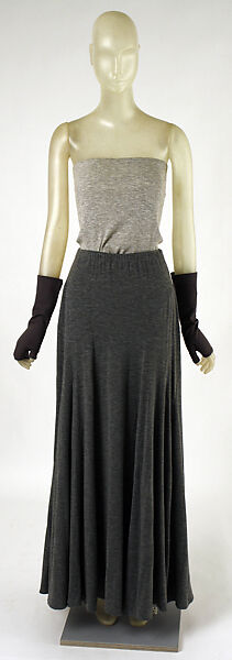 Ensemble, Giorgio di Sant'Angelo (American, born Italy, 1933–1989), (a) synthetic fiber; (b,d,e) wool blend; (c,f,g) cotton, American