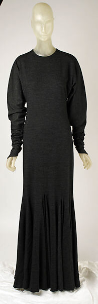 Ensemble, Giorgio di Sant'Angelo (American, born Italy, 1933–1989), wool, American
