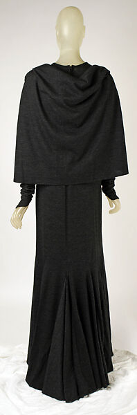 Ensemble, Giorgio di Sant'Angelo (American, born Italy, 1933–1989), wool, American