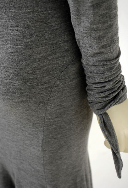 Dress, Giorgio di Sant'Angelo (American, born Italy, 1933–1989), wool, synthetic fiber, American