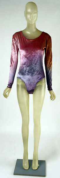 Ensemble, Giorgio di Sant'Angelo (American, born Italy, 1933–1989), (a) synthetic fiber; (b) silk, American