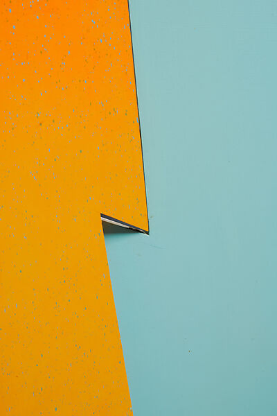 Basic Screen, Dan Friedman (American, Cleveland, Ohio 1945–1995 New York), Medium-density fiberboard, paint, casters