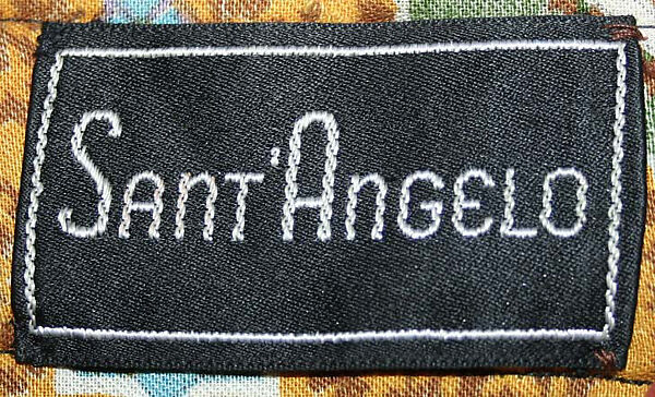 Ensemble, Giorgio di Sant'Angelo (American, born Italy, 1933–1989), (a) wool, cotton; (b,c) cotton; (d) cotton, wood, glass, American