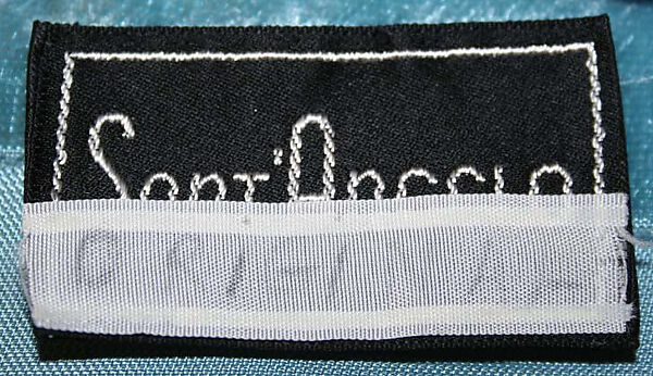 Dress, Giorgio di Sant'Angelo (American, born Italy, 1933–1989), synthetic fiber, acrylic, cotton, American