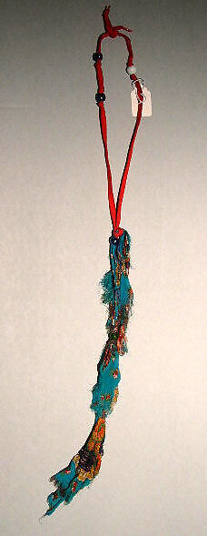 Ensemble, Giorgio di Sant'Angelo (American, born Italy, 1933–1989), (a) silk; (b) silk, lycra; (c)silk, cotton string, glass, American