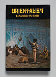 Orientalism, Edward Said  Palestinian-American, Offset printed