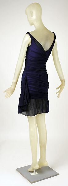 Dress, Giorgio di Sant'Angelo (American, born Italy, 1933–1989), synthetic fiber, Lycra, American