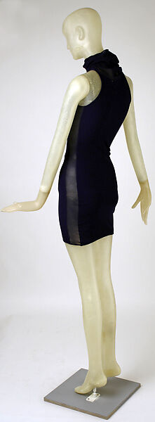 Turtleneck sweater, Giorgio di Sant'Angelo (American, born Italy, 1933–1989), synthetic fiber, Lycra, American