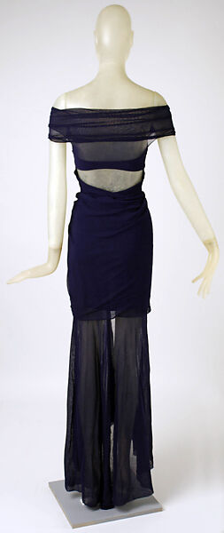 Dress, Giorgio di Sant'Angelo (American, born Italy, 1933–1989), synthetic fiber, Lycra, American
