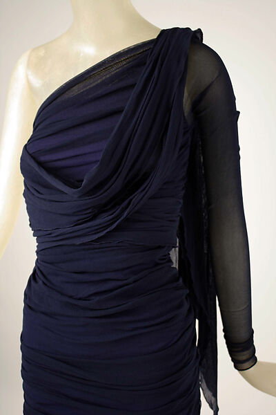 Dress, Giorgio di Sant'Angelo (American, born Italy, 1933–1989), synthetic fiber, Lycra, American