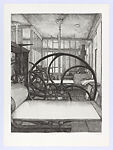 L’Atelier Rene-Taze III, Erik Desmazières  French, Etching