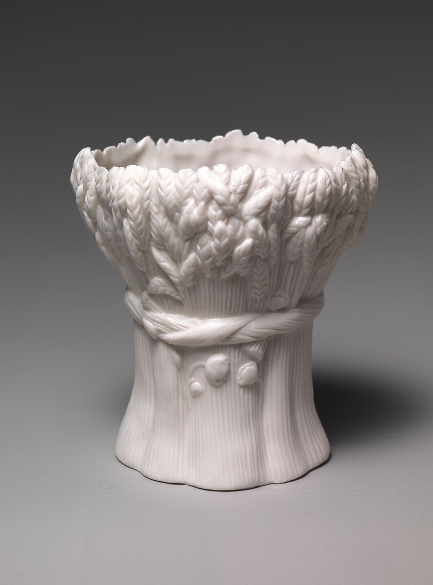 Vase, Parian porcelain, American 