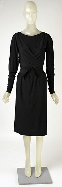 Ensemble, Giorgio di Sant'Angelo (American, born Italy, 1933–1989), polyester, American