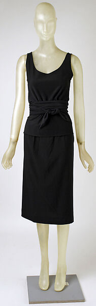 Ensemble, Giorgio di Sant'Angelo (American, born Italy, 1933–1989), polyester, American