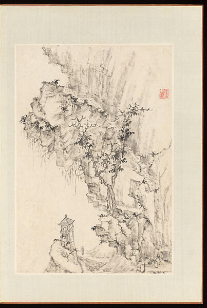 Landscapes, Yang Bu (Chinese, 1598–1657), Album of twenty leaves; ink on paper, China