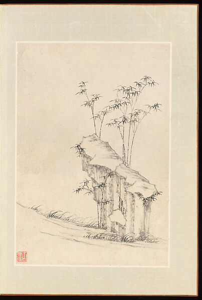 Landscapes, Yang Bu (Chinese, 1598–1657), Album of twenty leaves; ink on paper, China