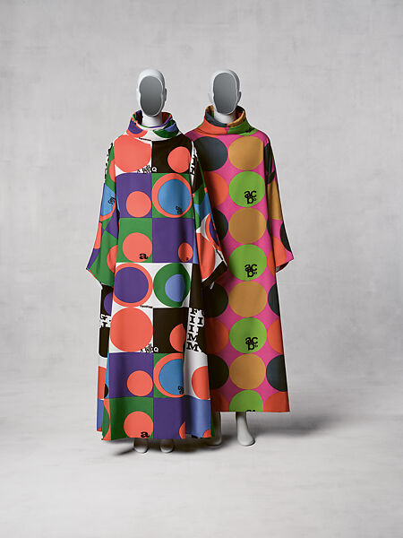 Caftan, Rudi Gernreich  American, born Austria, silk, American