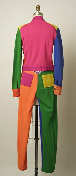 Ensemble, Giorgio di Sant'Angelo (American, born Italy, 1933–1989), (a, b) wool; (c) synthetic fiber, American