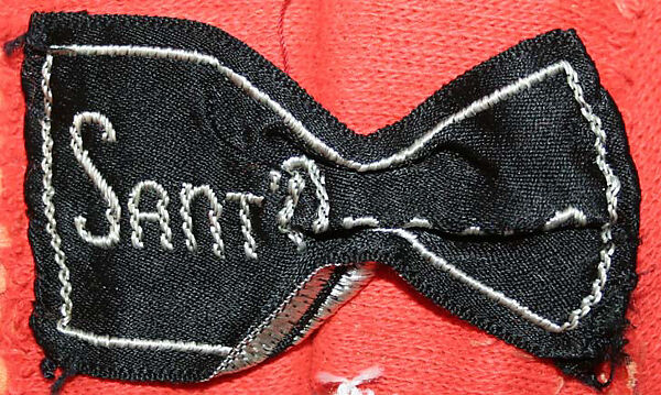 Ensemble, Giorgio di Sant'Angelo (American, born Italy, 1933–1989), (a, b) wool; (c) synthetic fiber, American