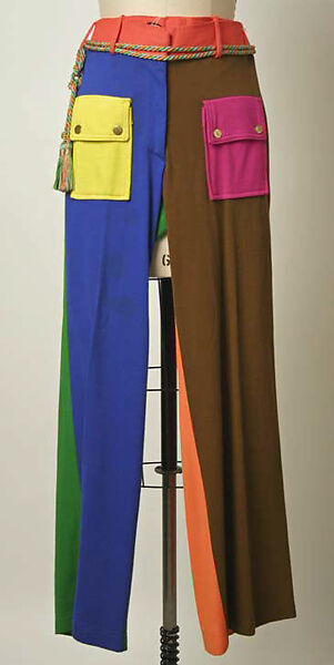 Ensemble, Giorgio di Sant'Angelo (American, born Italy, 1933–1989), (a, b) wool; (c) synthetic fiber, American